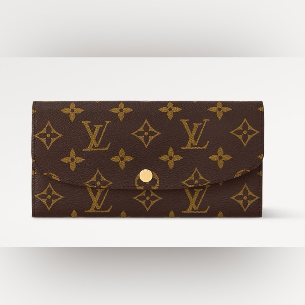 Louis Vuitton Emilie Long Wallet